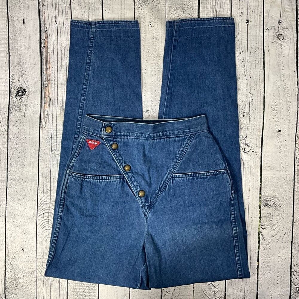 VINTAGE ZENA High Rise Jeans